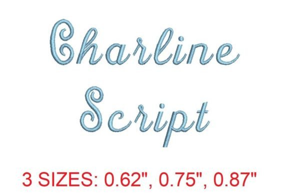 Charline Script Font
