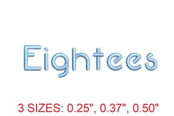 Eightees Font Review