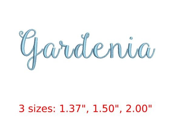 Gardenia Font