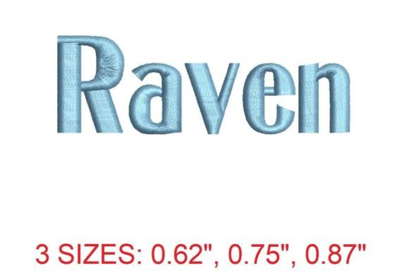 Raven Font Review